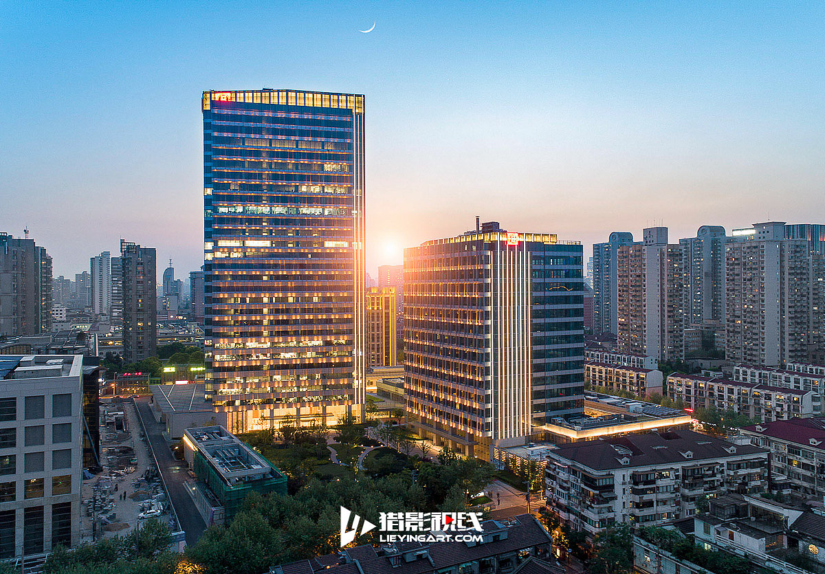 建筑摄影/上海中海国际中心