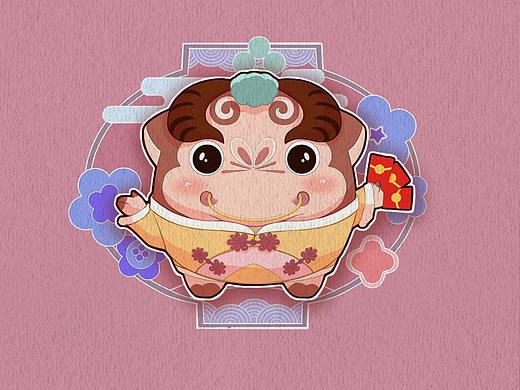 《十二生肖》插画集