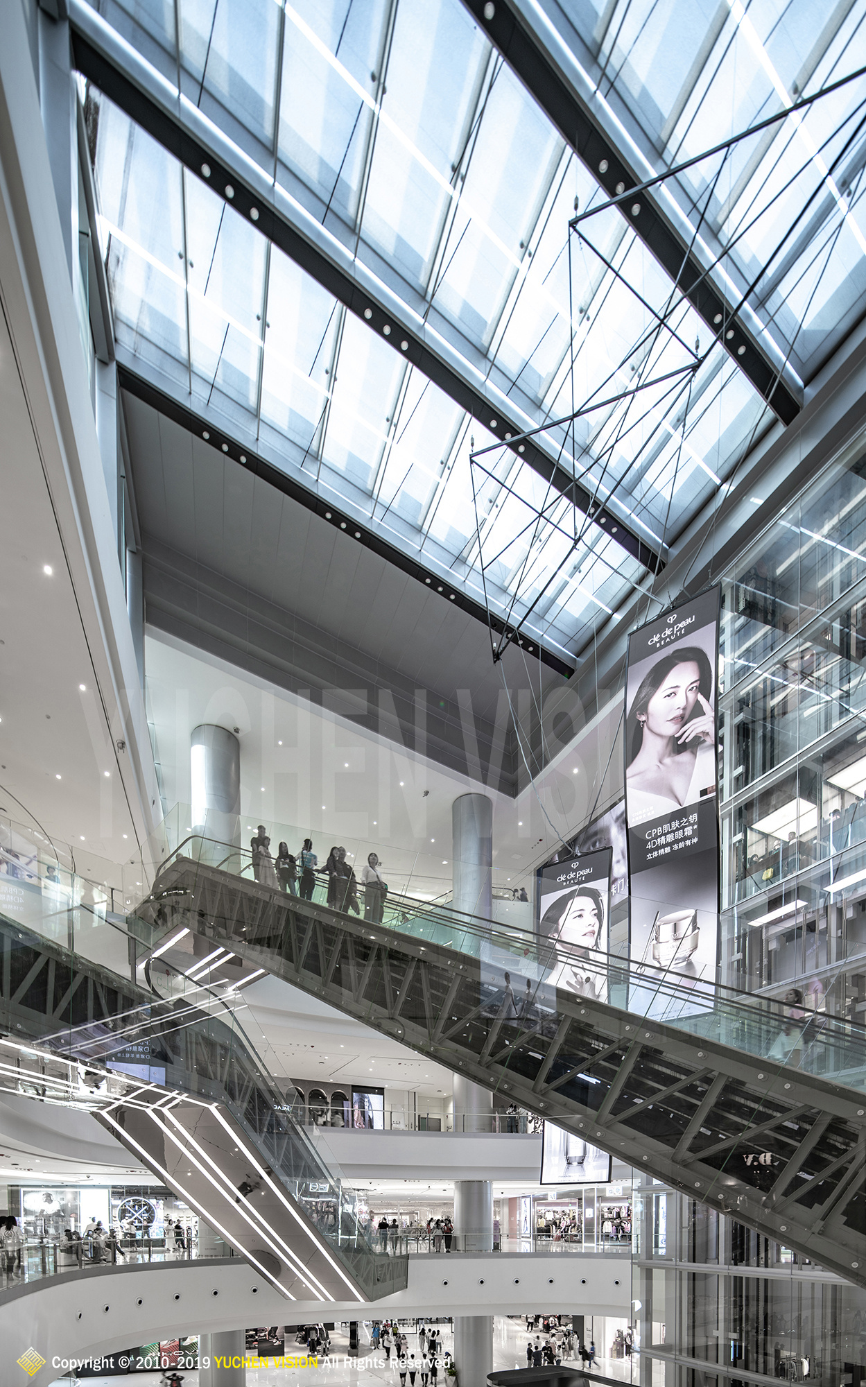 羽尘建筑摄影丨长沙ifs国金中心