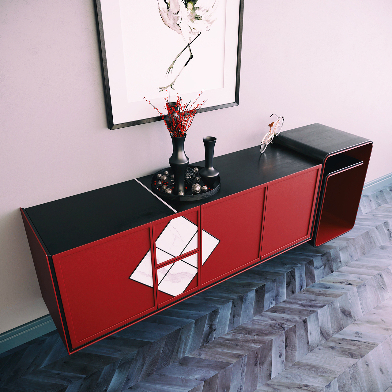 原创.家具系列.No.202001F