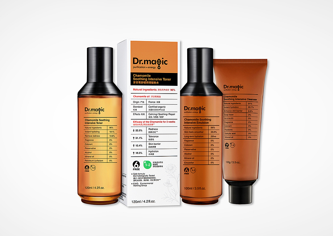 Dr.magic 3.0 | 引领新药妆时代（图ZMjEwNTk4ODEy） - 包装 - 站酷设计师陈粤阳设计工作室原创素材 - 站酷ZCOOL