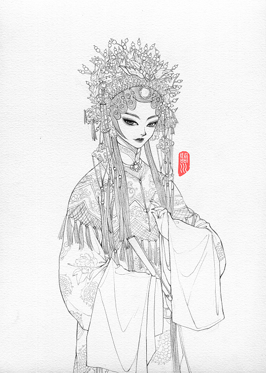 《京剧系列》戏中人