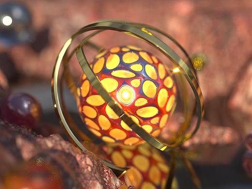 超现实微场景渲染（个人主页-ZMzIwNjk5MDg=） - 场景 - 站酷设计师CenterLee原创素材 - 站酷ZCOOL