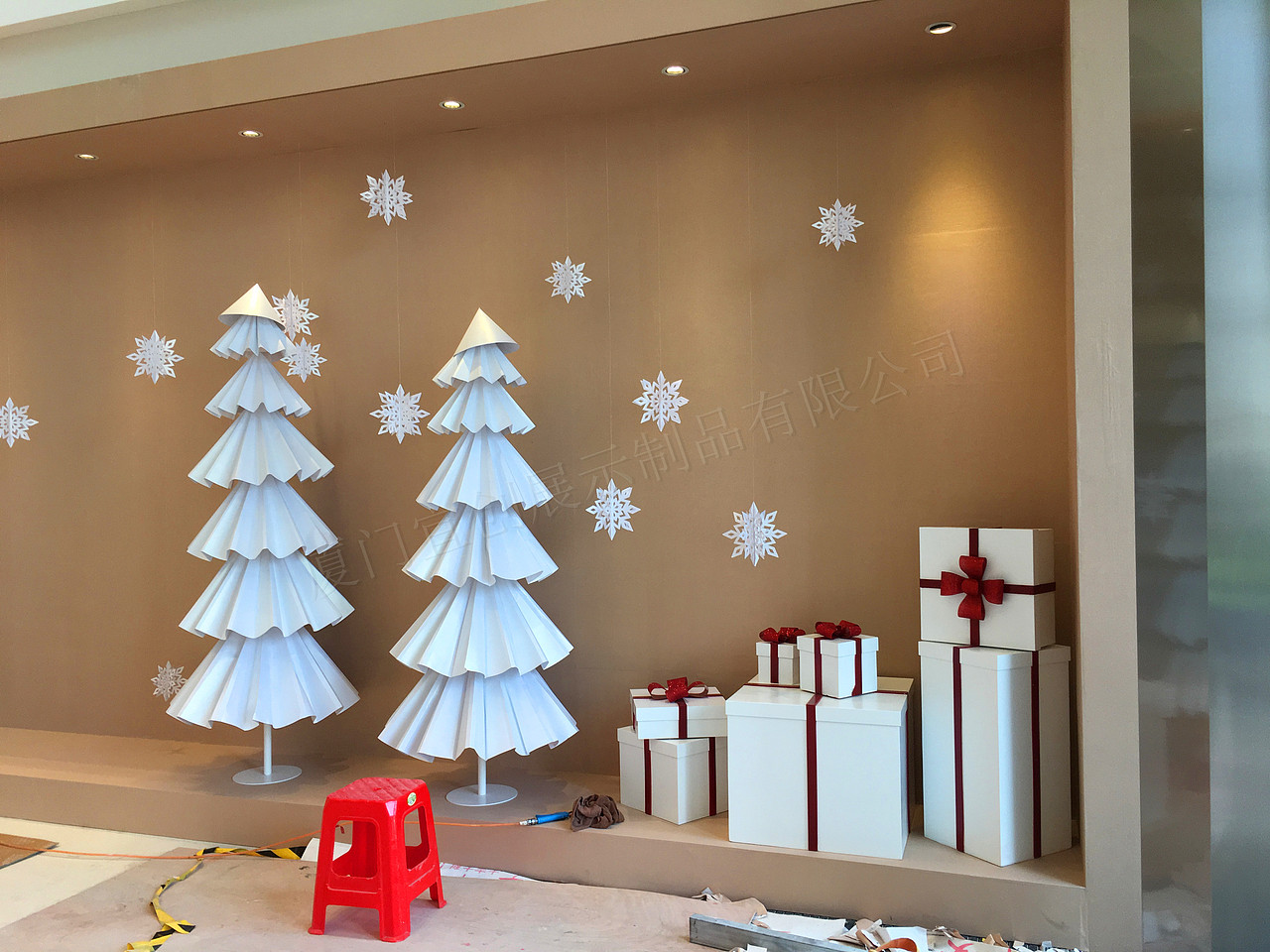 2018厦门万象城开业 商业空间美陈 装饰