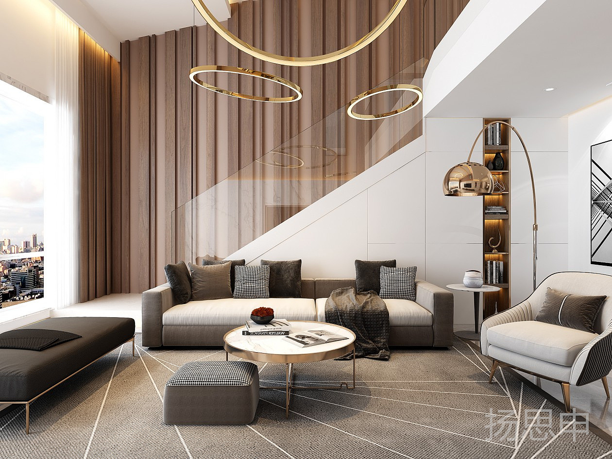 高端轻奢范儿|现代轻奢风格，越精致，越时尚！（图ZMjUxNDkxMTIw） - 家装设计 - 站酷设计师思申13156511002原创素材 - 站酷ZCOOL