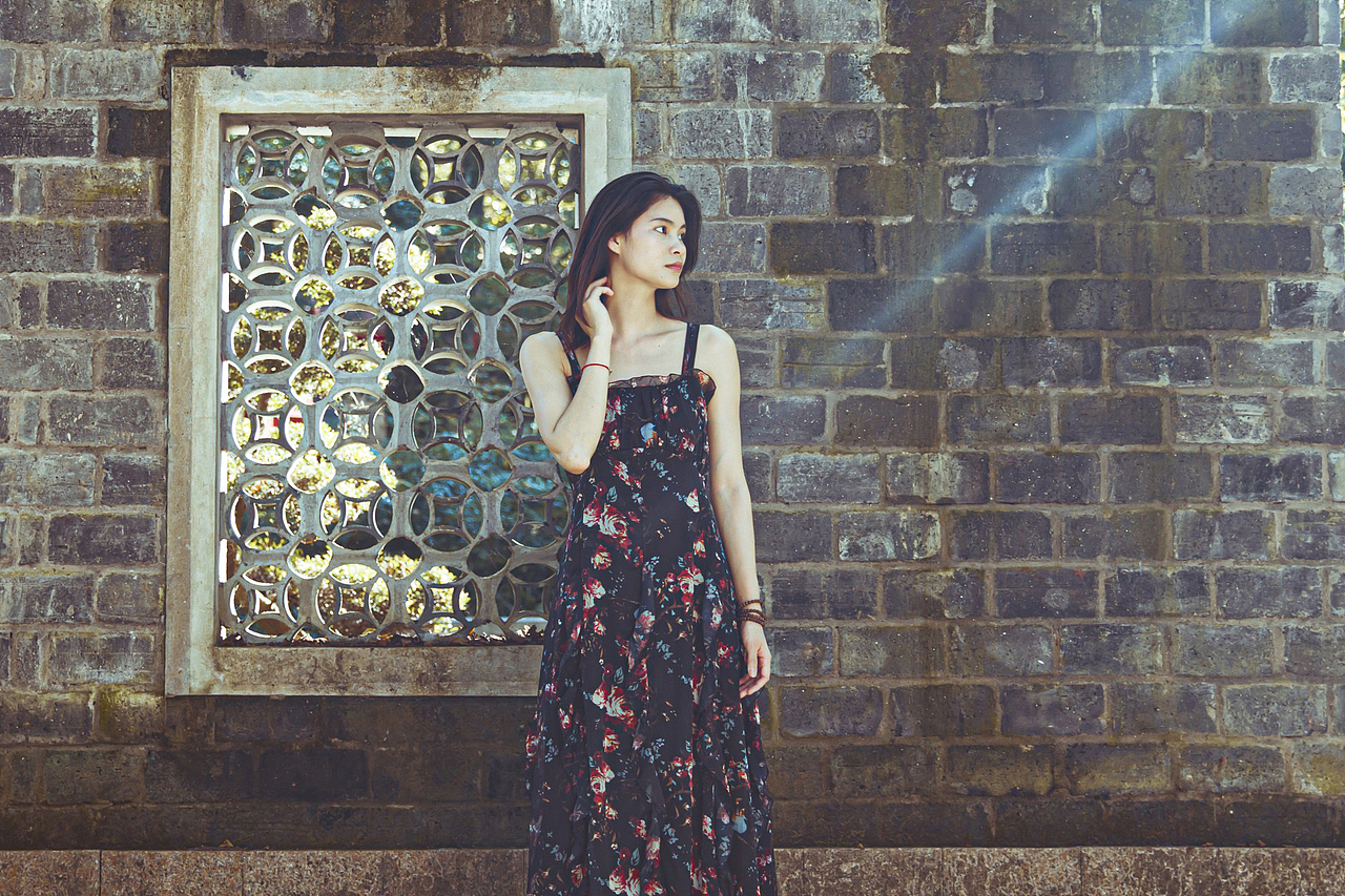 武夷宫宋街人物街道摄影