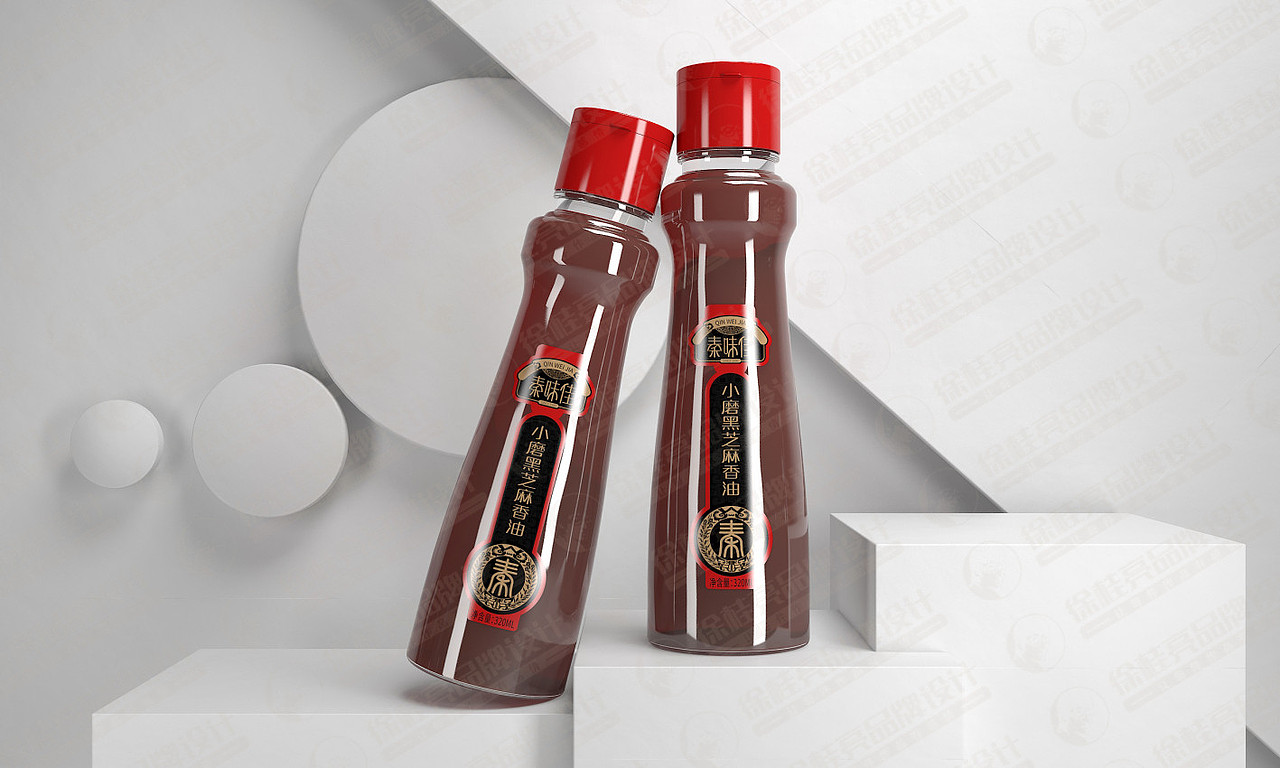 秦味佳小磨香油——徐桂亮品牌设计！（图ZMjM1NTkxODY4） - 品牌 - 站酷设计师徐桂亮品牌设计原创素材 - 站酷ZCOOL