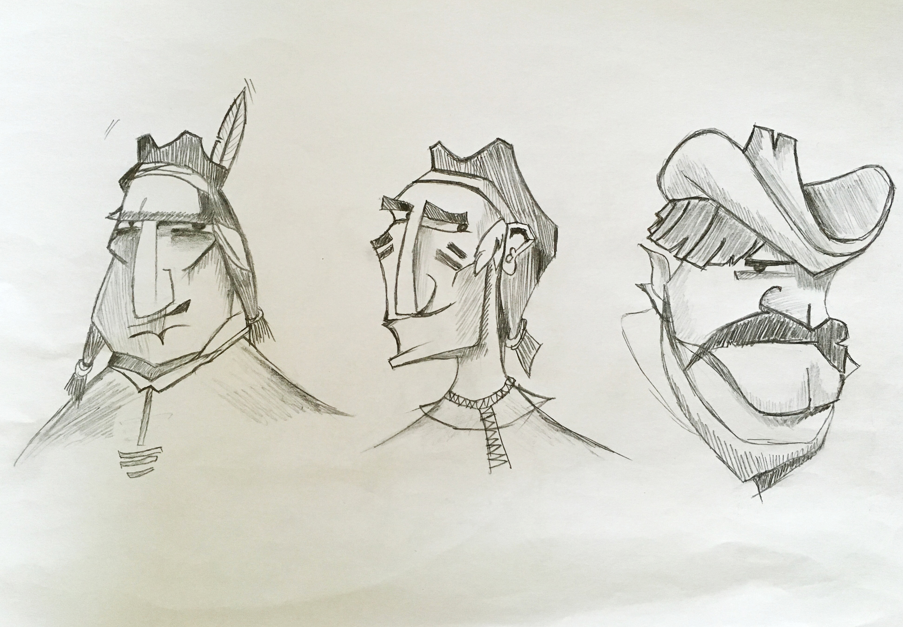 冰河世纪手绘作品