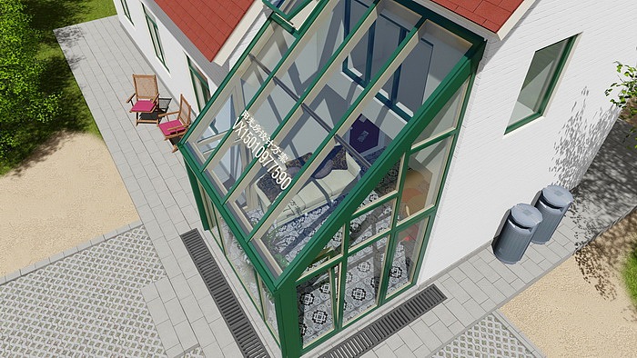 北欧风格阳光房设计图（图ZMjY1NDE5OTg0） - 建筑设计 - 站酷设计师芳廷阳光原创素材 - 站酷ZCOOL