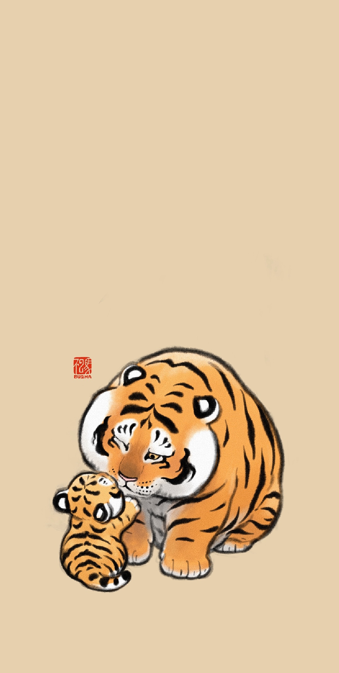 今天是“复古”画风,复习一下两年前的画风