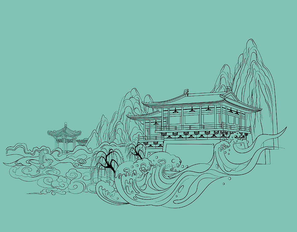 画了副图（图ZMjUxMTE3Mzgw） - 商业插画 - 站酷设计师丶猫猫原创素材 - 站酷ZCOOL