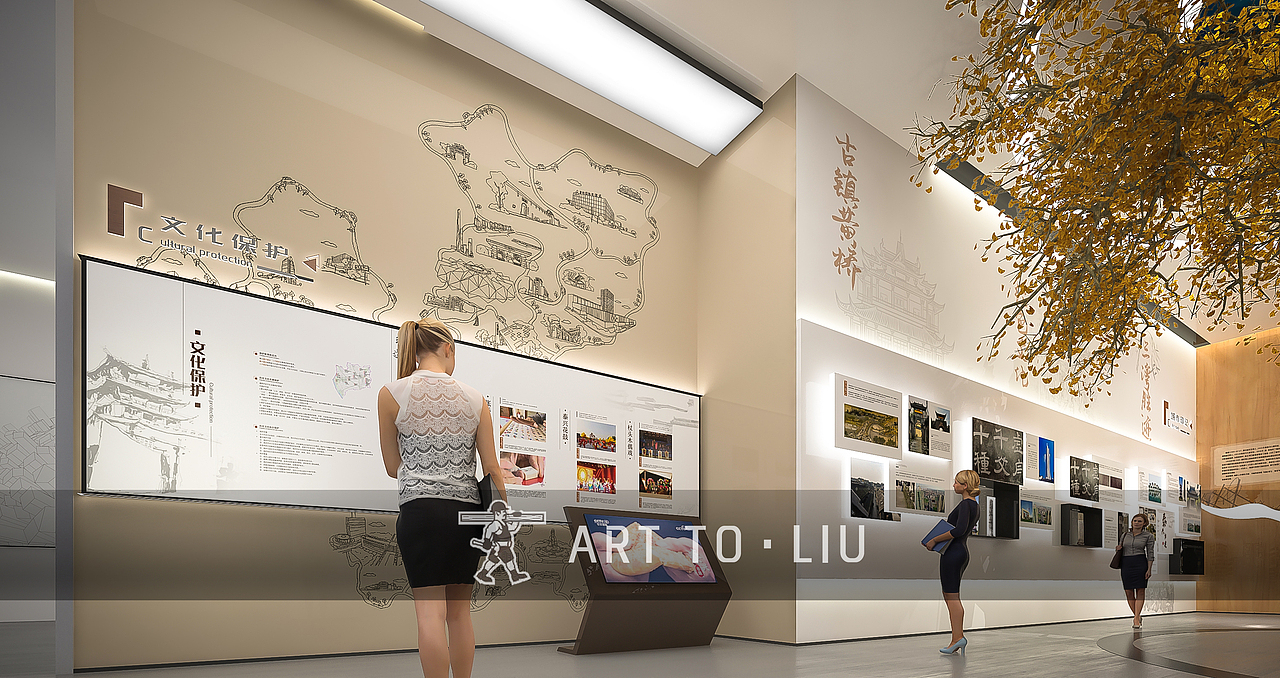 泰兴城市形象馆（图ZMjc5MTI5OTUy） - 建筑/空间 - 站酷设计师刘嘉俊1原创素材 - 站酷ZCOOL