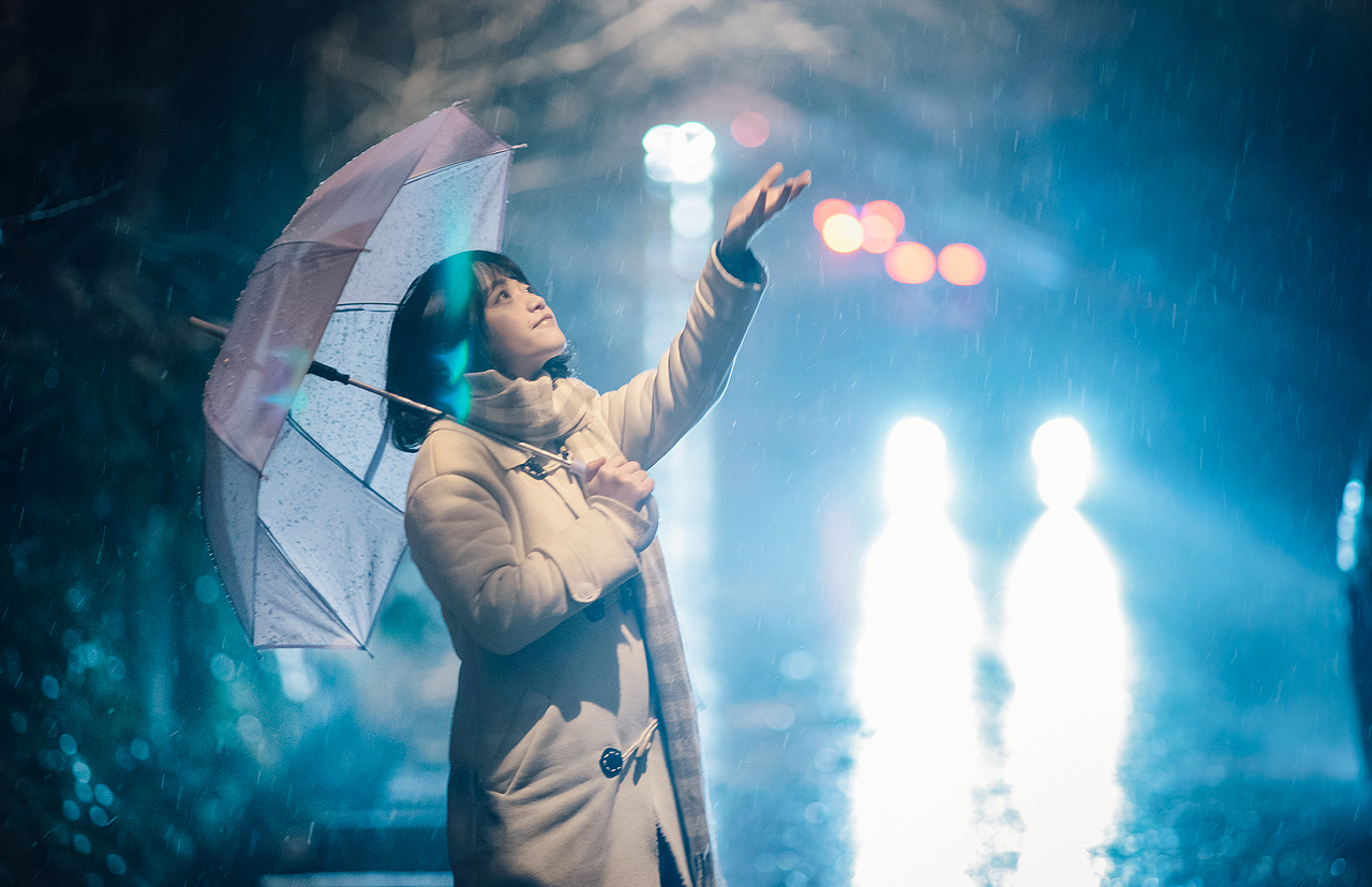 我爱你重庆的雪