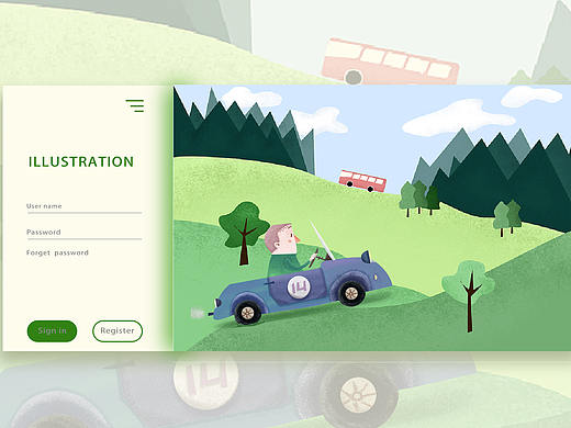 肌理插画、2.5d插画、扁平插画等（个人主页-ZMzEyNDIzMDg=） - 创作习作 - 站酷设计师阿拉神冰原创素材 - 站酷ZCOOL