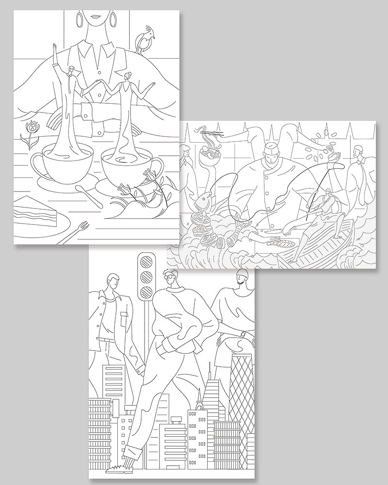 插画合集——2020（3）