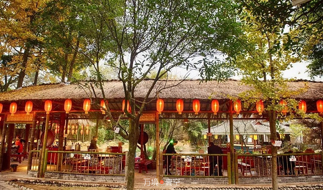 餐饮空间设计空间美学案例合集（图ZMjkwMzg3OTEy） - 酒店餐饮设计 - 站酷设计师万境壹空设计原创素材 - 站酷ZCOOL