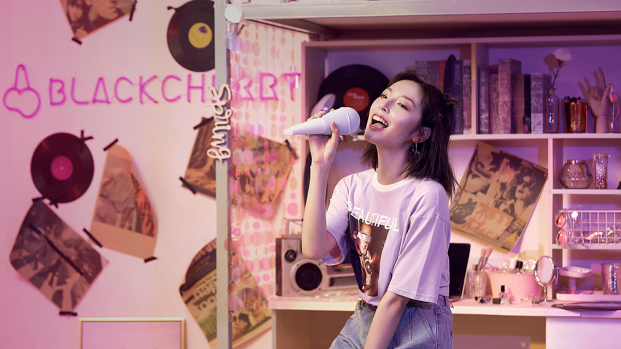 佳简几何设计 XIVO DESIGN | 网红黑樱桃麦克风（图ZMTczODEwNjcy） - 电子产品 - 站酷设计师佳简几何工业设计原创素材 - 站酷ZCOOL