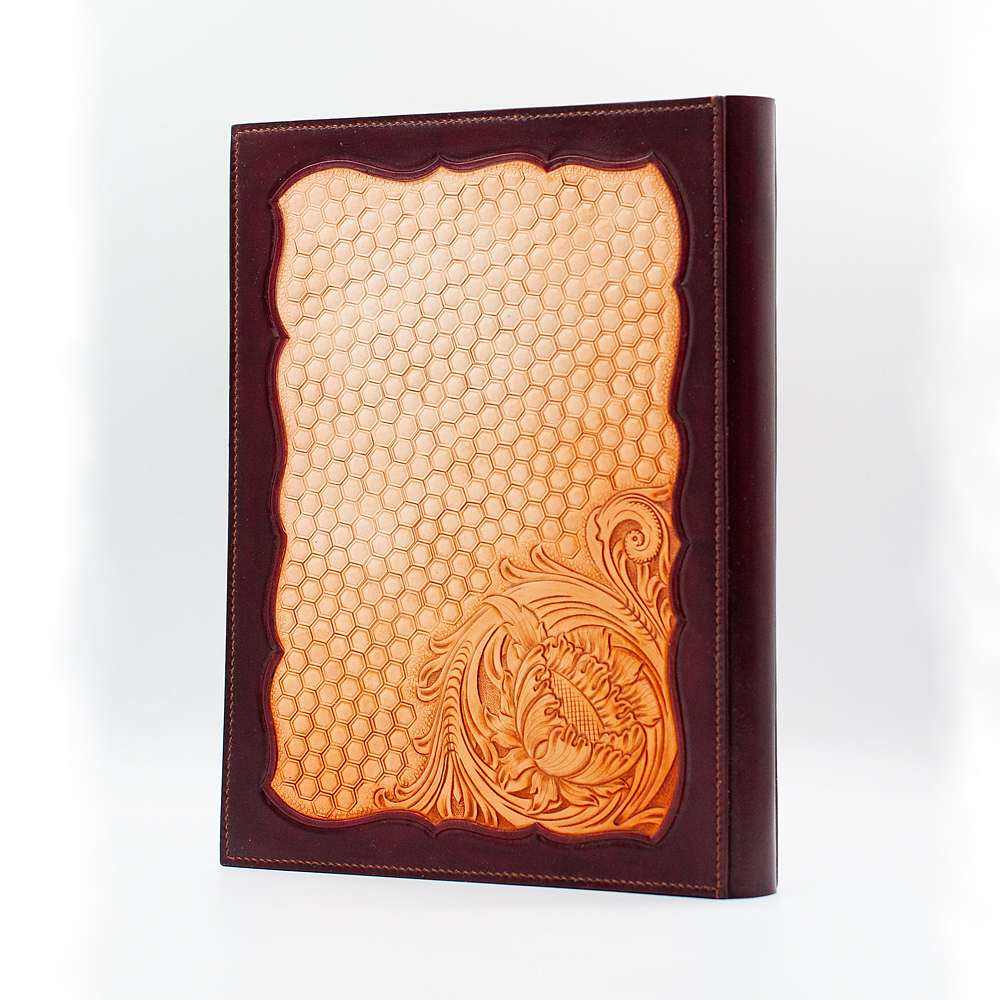 皮雕本子_moli皮具站酷ZCOOL