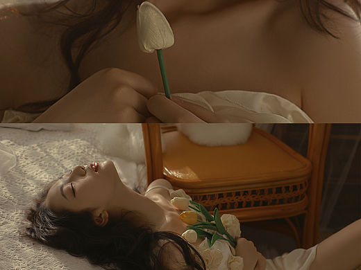郁金香