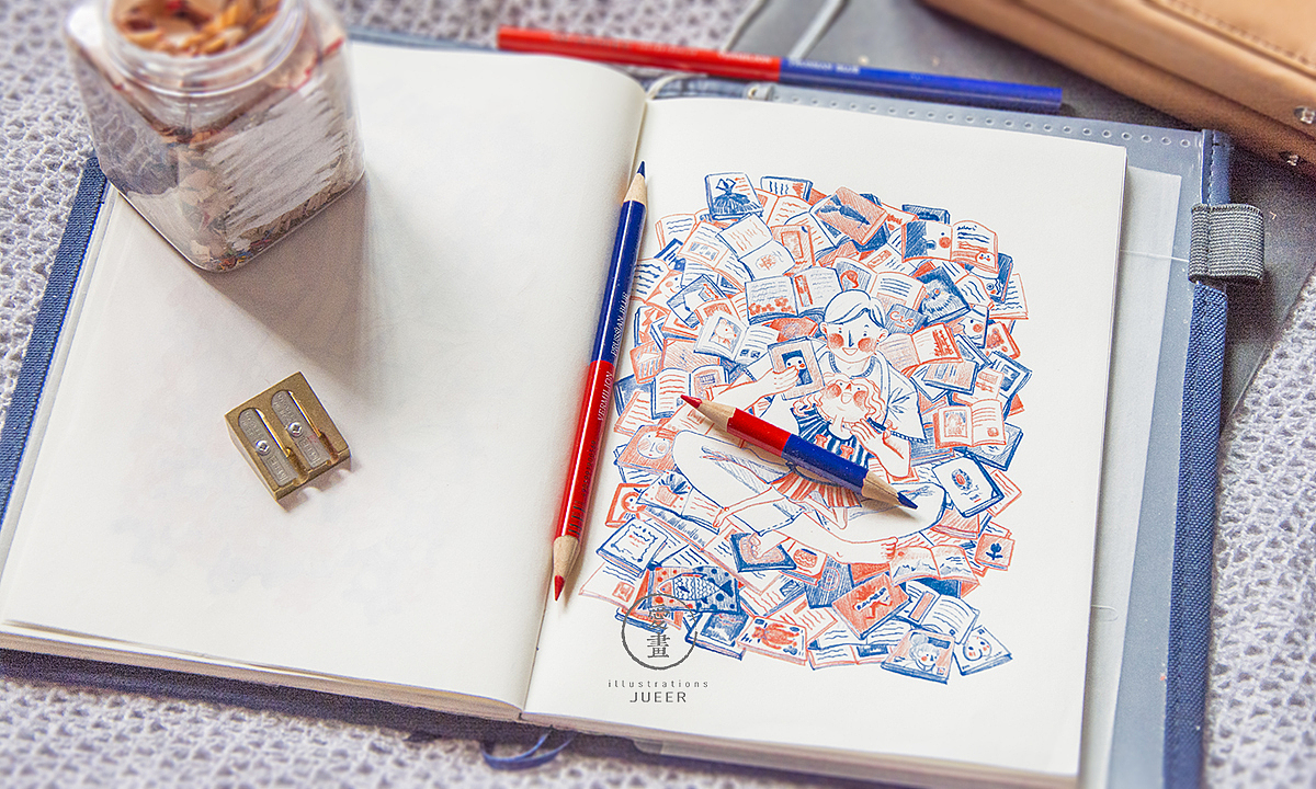 父亲的陪伴（图ZMTMxODUxMzky） - 商业插画 - 站酷设计师心情放飞的D原创素材 - 站酷ZCOOL