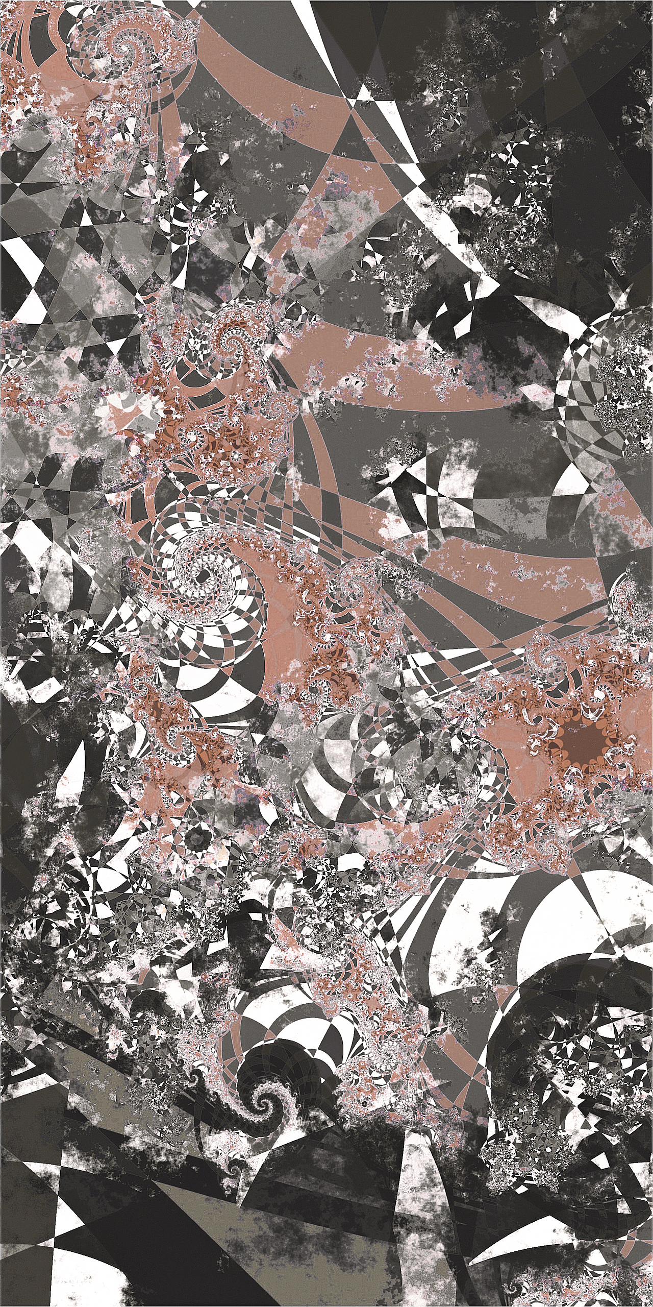 碎裂的维度——分形语言转译（图ZMjYyNTE4MDg4） - 绘画 - 站酷设计师小Only原创素材 - 站酷ZCOOL