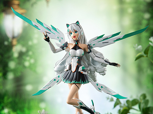 万物复苏春天来了『天选姬手办』70metaverse vision