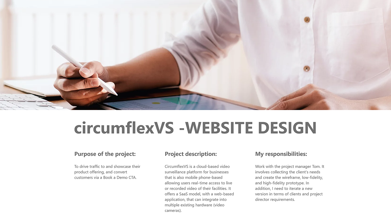 circumflexvs 网页设计