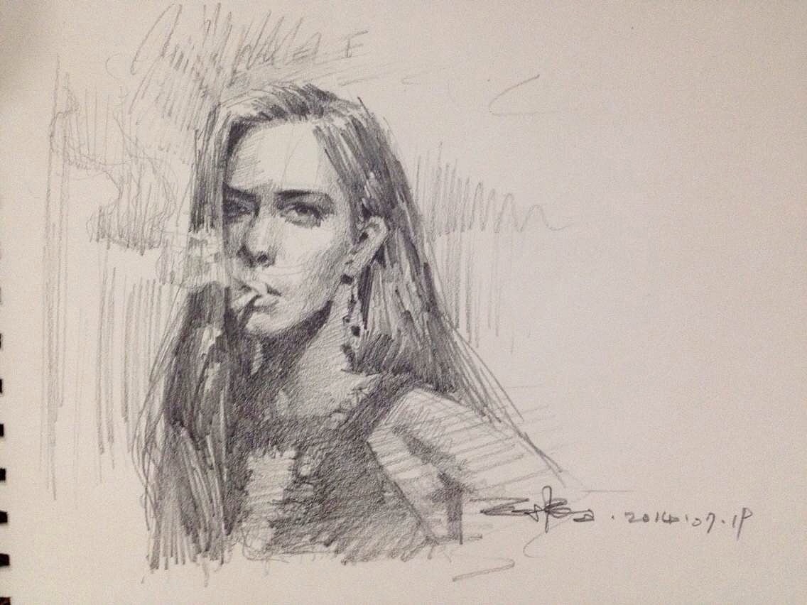 2014手绘的点点滴滴