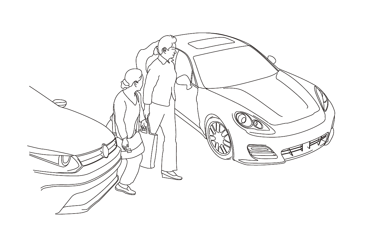 治安 防盗 插图（图ZNDQ2NDUwODg=） - 概念设定 - 站酷设计师马小柒原创素材 - 站酷ZCOOL