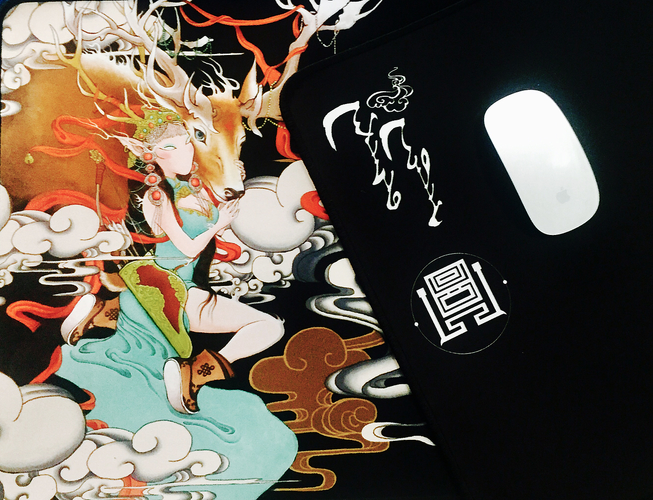 圖門·喜物 大型长卷蒙古族神话故事原创插画-《信仰》（图ZOTE5Njc5NTI=） - 其他工业/产品 - 站酷设计师图门喜物原创素材 - 站酷ZCOOL