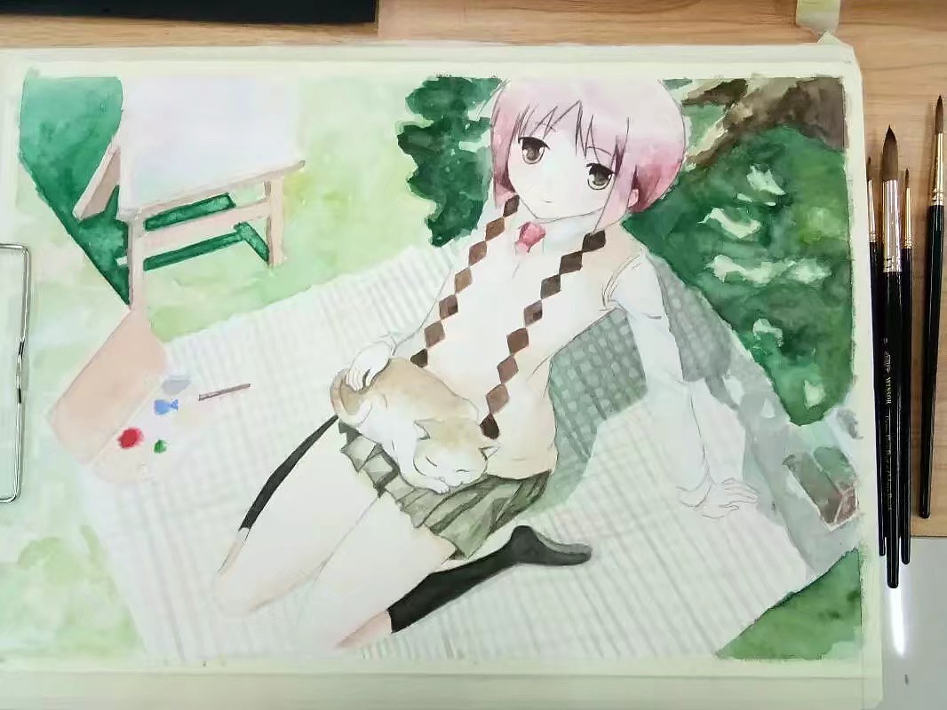 手绘作品（图ZMTYyNDkxOTc2） - 创作习作 - 站酷设计师贝加尔湖畔_L原创素材 - 站酷ZCOOL