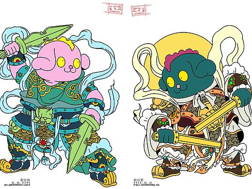 年畫(huà)（個(gè)人主頁(yè)-ZNDE0NTA5MjA=） - 商業(yè)插畫(huà) - 站酷設(shè)計(jì)師社百姿原創(chuàng)素材 - 站酷ZCOOL