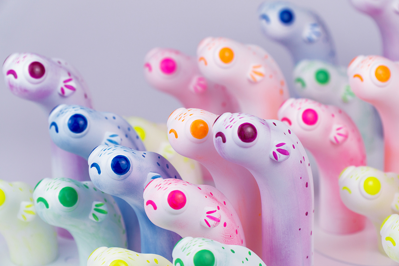 鳗鳗来Easyeel by 怪棒玩务WeirdAwesomeToys