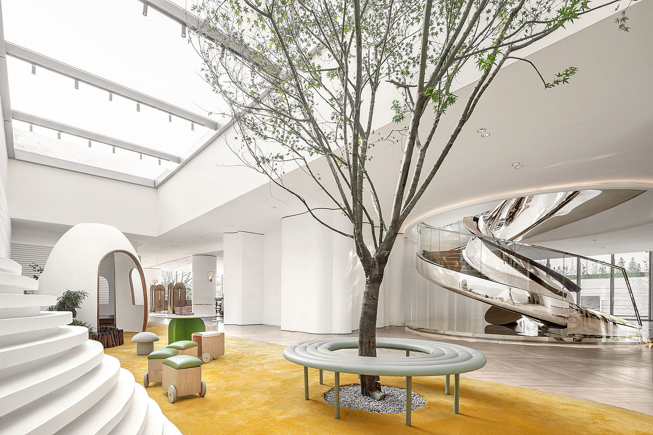 上海超高颜值社区,11万方湖域艺术生活