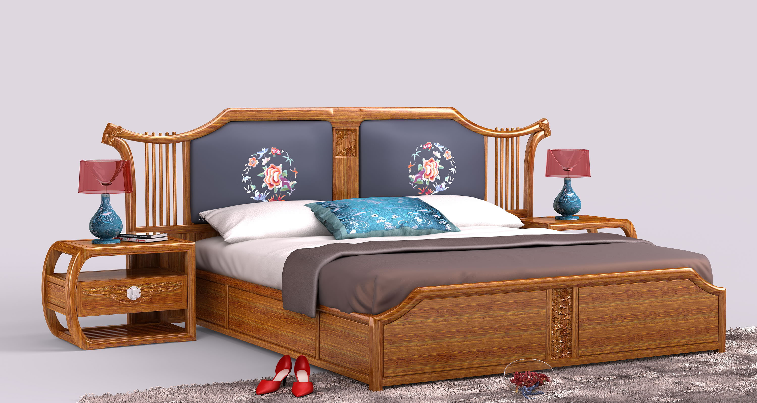 忆古轩家居西厢房观棠