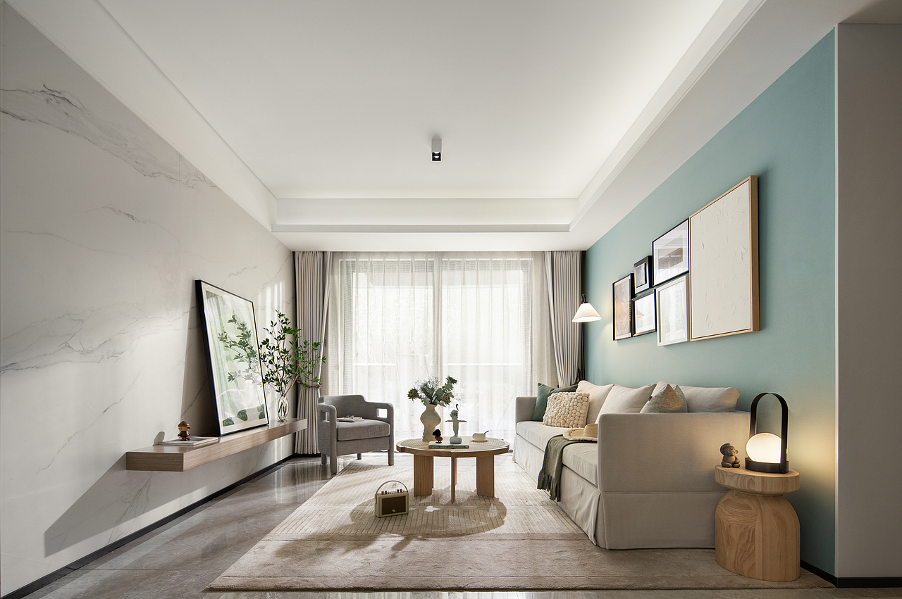 无锡榆樾天成样板间（图ZMzE1NDgyODQ4） - 环境/建筑摄影 - 站酷设计师钟子鸣Jerry原创素材 - 站酷ZCOOL