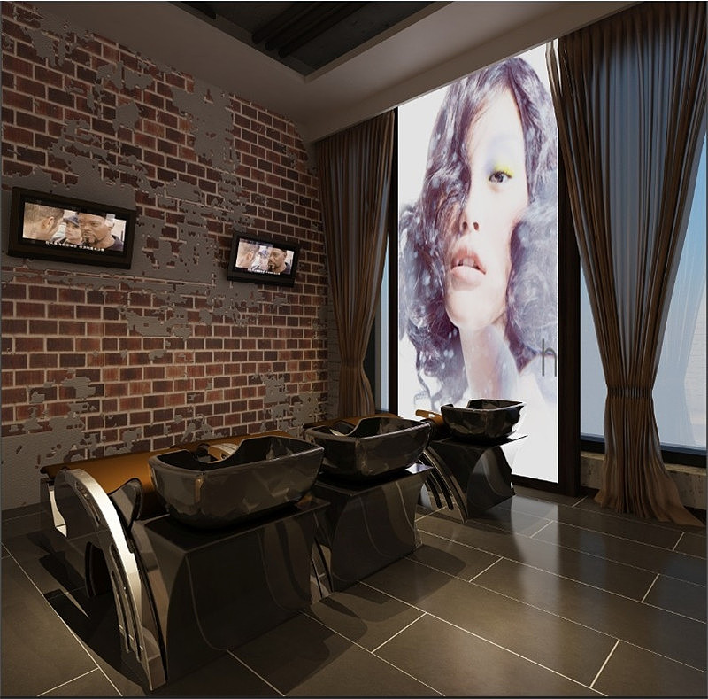 金手指装饰|贵阳高端美容美发店装修设计案例