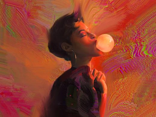 泡泡（個人主頁-ZNDQzMDcxNDQ=） - 創(chuàng)作習(xí)作 - 站酷設(shè)計師Ace王子原創(chuàng)素材 - 站酷ZCOOL