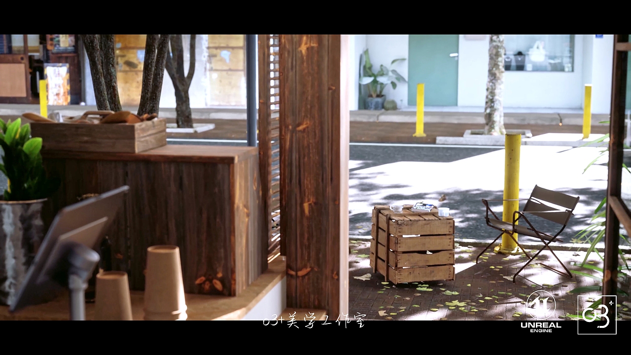 #9夏季限定 | UE4实时光线追踪 | 室内漫游