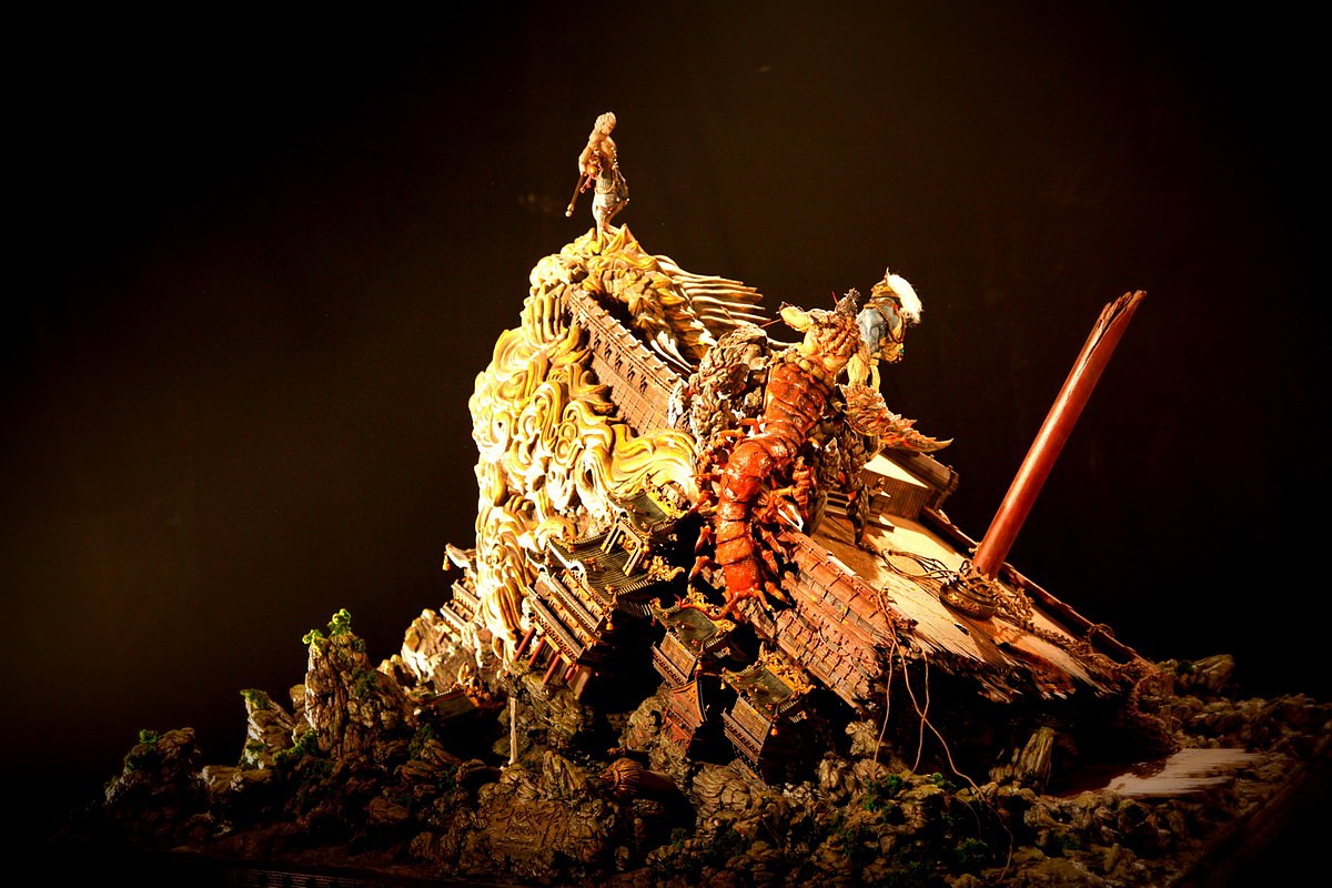 末那x斗战神丨银河战舰场景手办