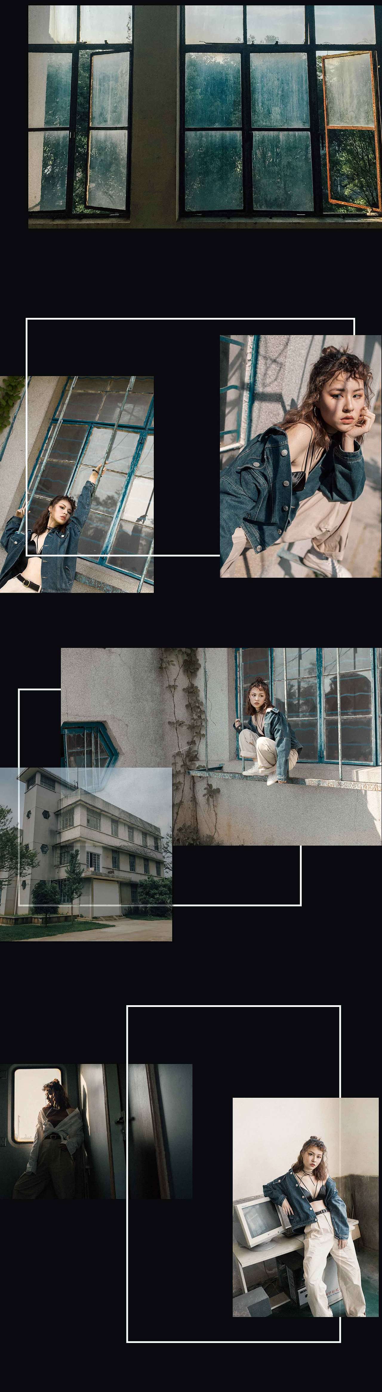 平面模特作品／后期（图ZODU0MzU1MTY=） - 修图/后期 - 站酷设计师不起酱原创素材 - 站酷ZCOOL