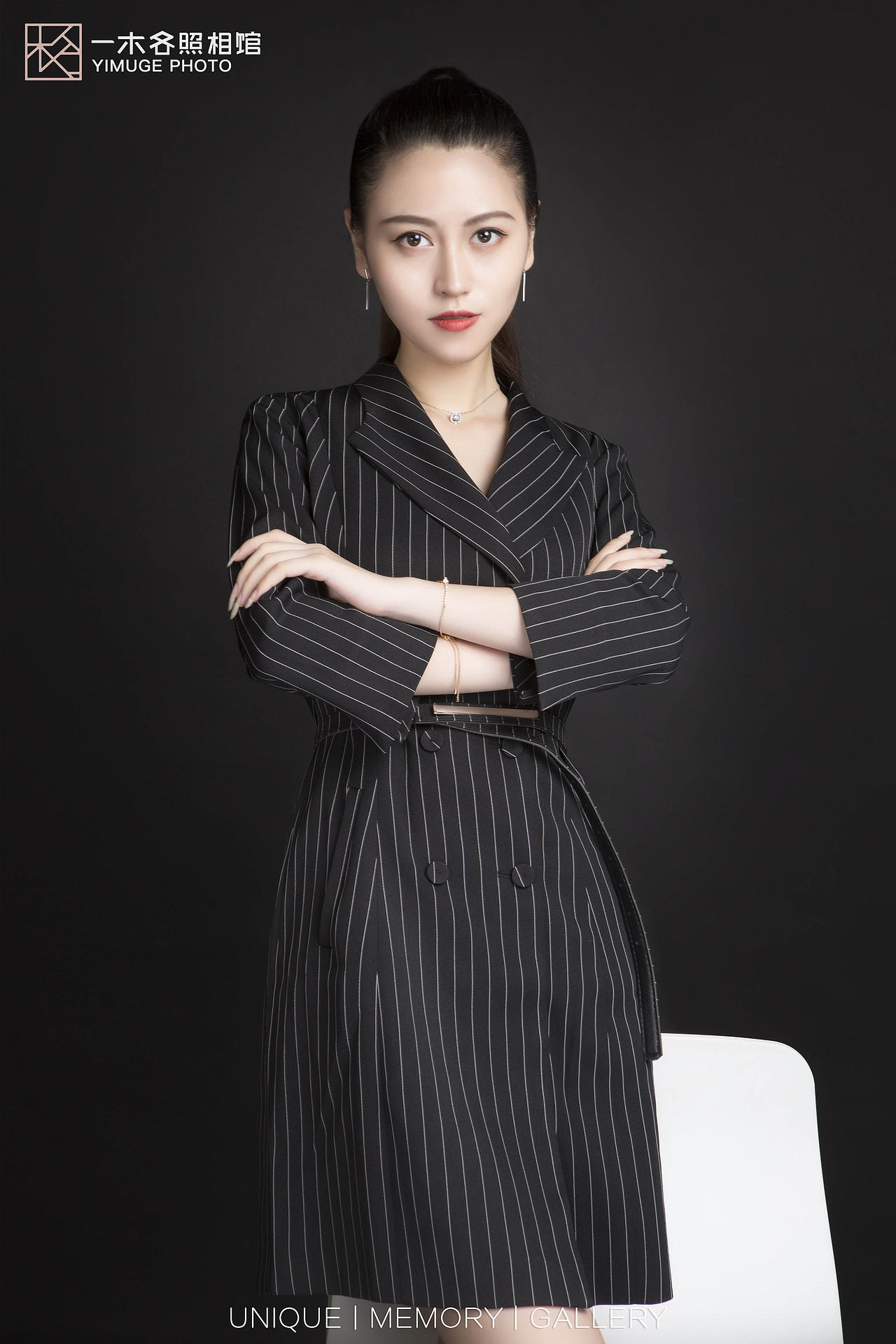 一木各照相馆职业形象照