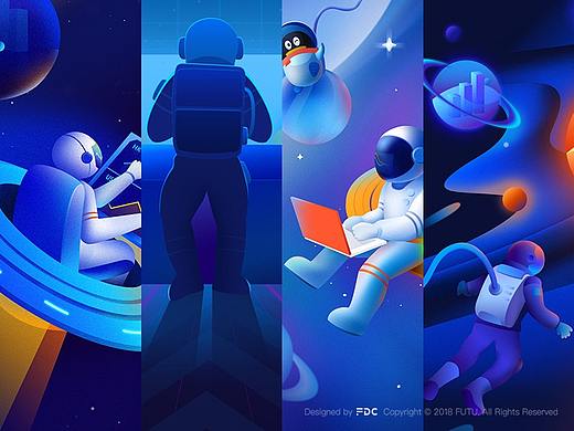 富途牛牛-宇宙视觉系列