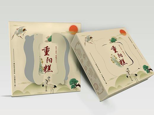 重阳糕包装盒