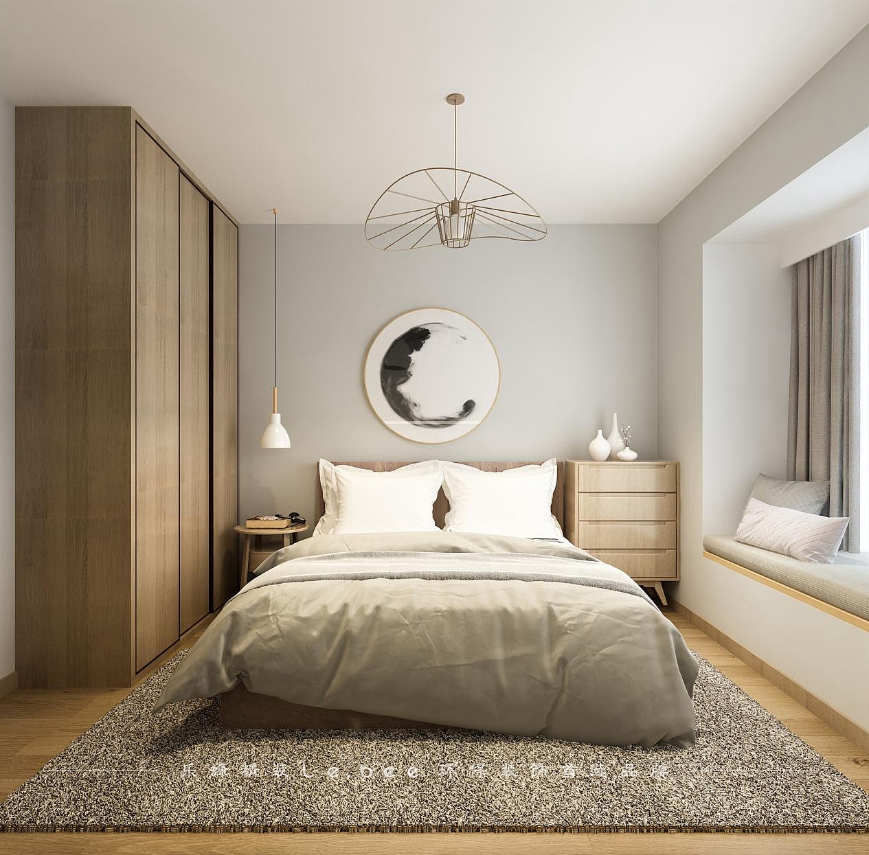 暗藏樸素中的驚喜，帶你揭秘“日式風(fēng)”（圖ZMTc3OTEwNzc2） - 家裝設(shè)計(jì) - 站酷設(shè)計(jì)師樂(lè)蜂裝飾集團(tuán)原創(chuàng)素材 - 站酷ZCOOL