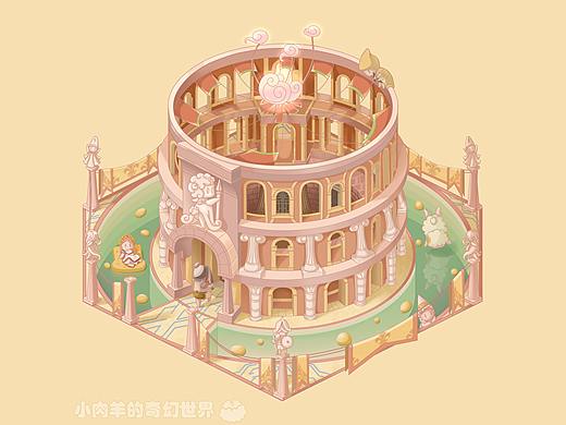 罗马角斗场——小肉羊的奇幻世界