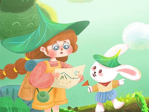 即刻出发 原创插画系列③