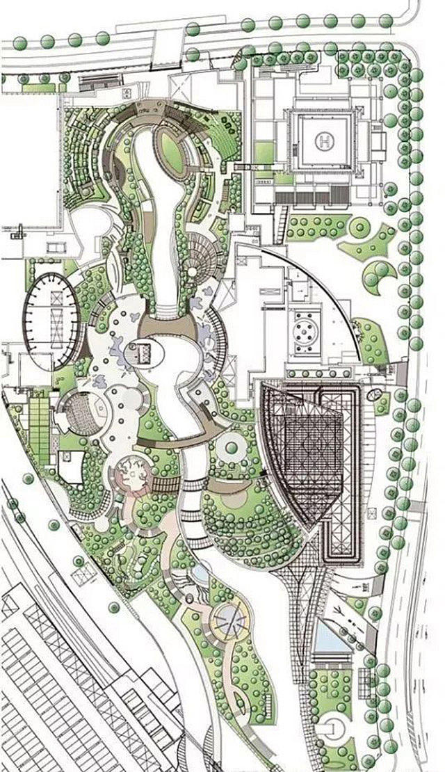 再谈难波公园“峡谷”城市综合体设计的参考价值(图ZMTgzNzg1MTUy) - 建筑设计 - 站酷设计师天霸设计原创素材 - 站酷ZCOOL