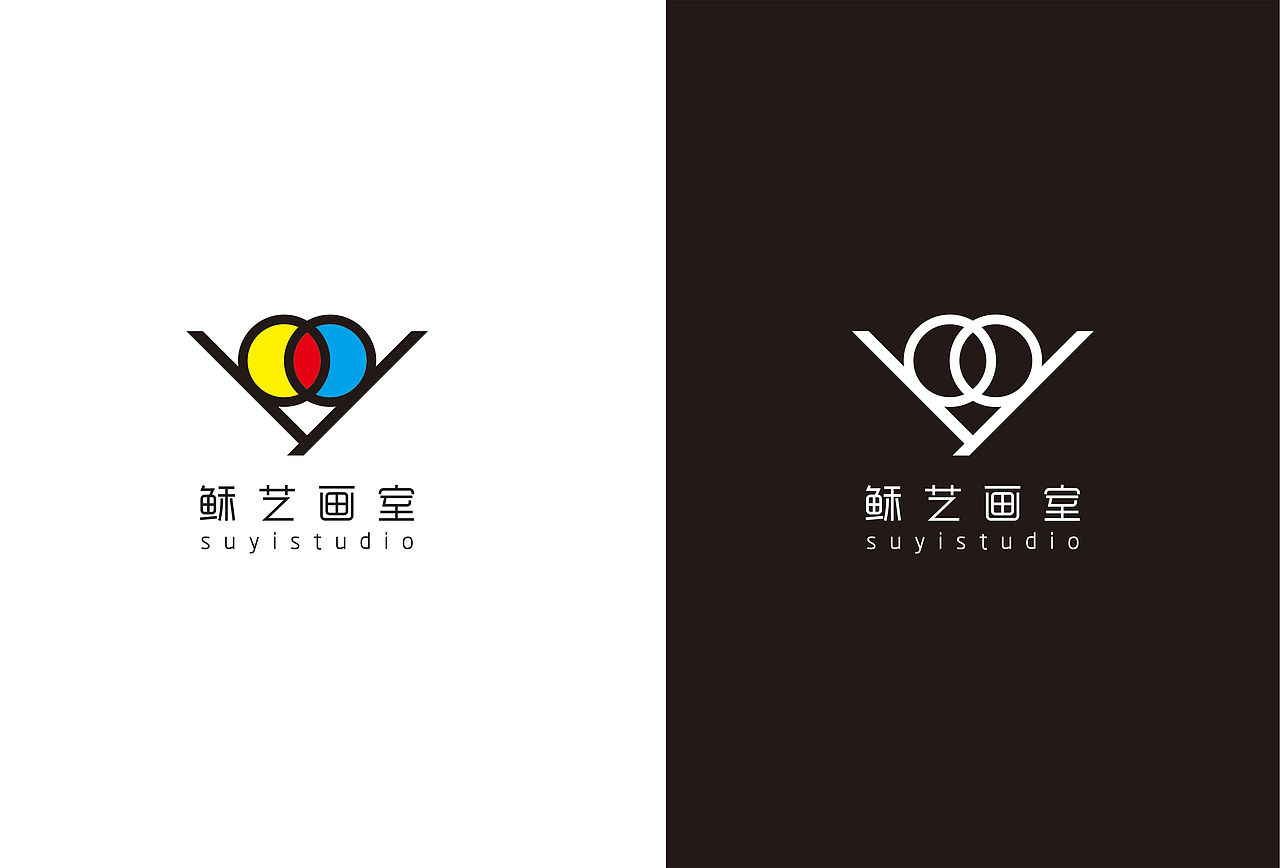 稣艺画室logo