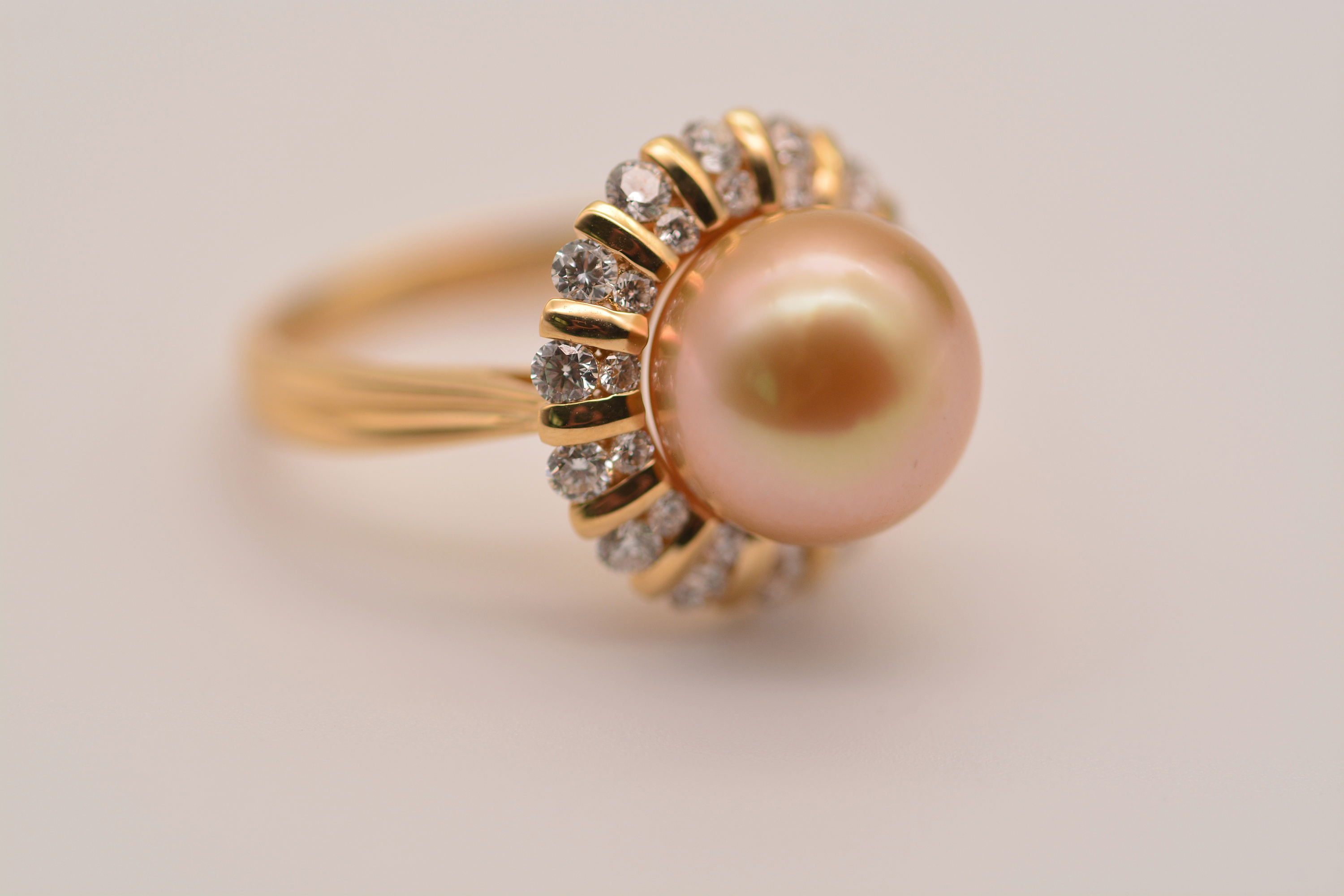 18K珍珠戒指|手工艺|首饰|天使原创珠宝设计 - 原创作品 - 站酷 (ZCOOL)